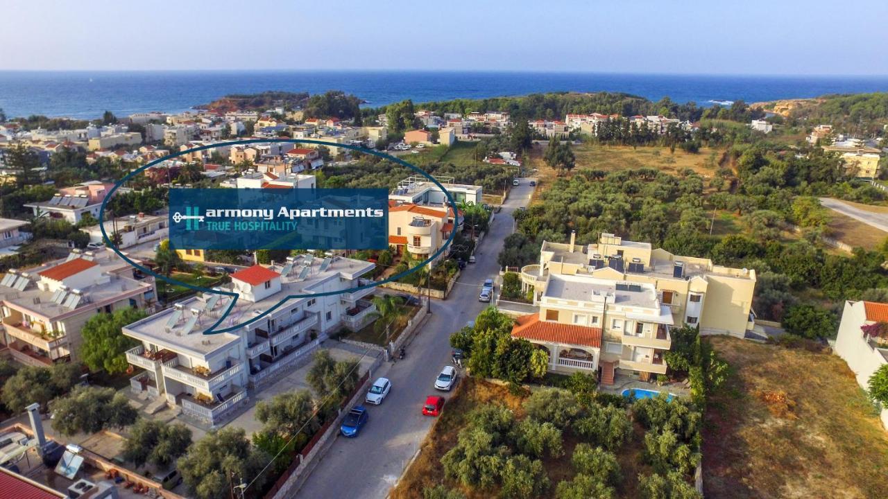 Harmony Apartments Kato Daratso Exterior foto